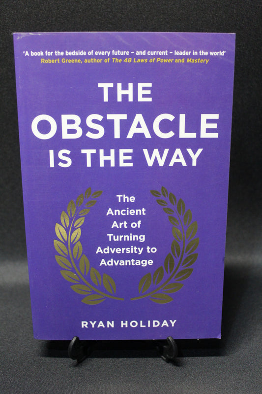 The Obstacle is the Way [Second Hand]