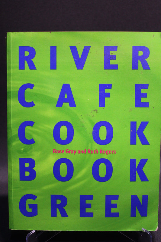 River Cafe Cook Book Green [Second Hand]