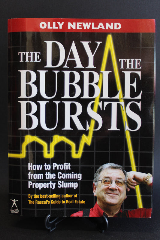 The Day the Bubble Bursts [Second Hand]