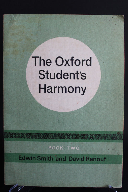 The Oxford Student's Harmony: Book Two [Second Hand]