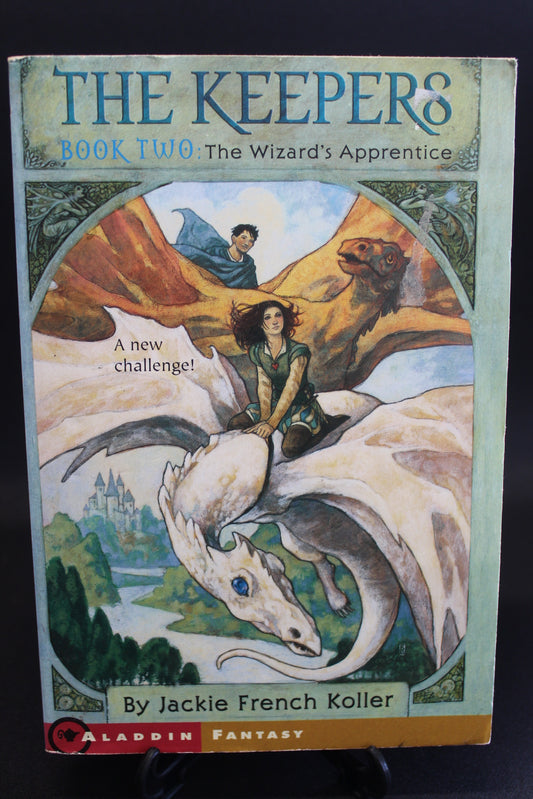 The Keepers Book Two: The Wizard's Apprentice [Second Hand]