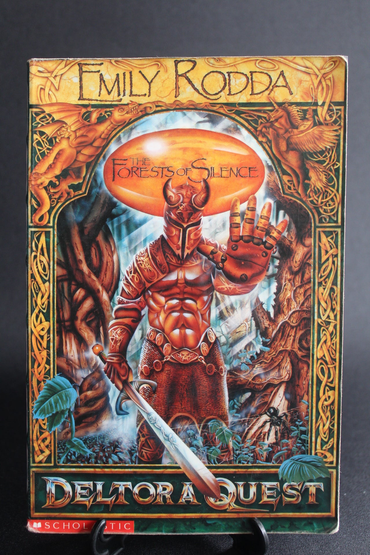 Deltora Quest: The Forest of Silence [Second Hand] – Bookmart.co.nz