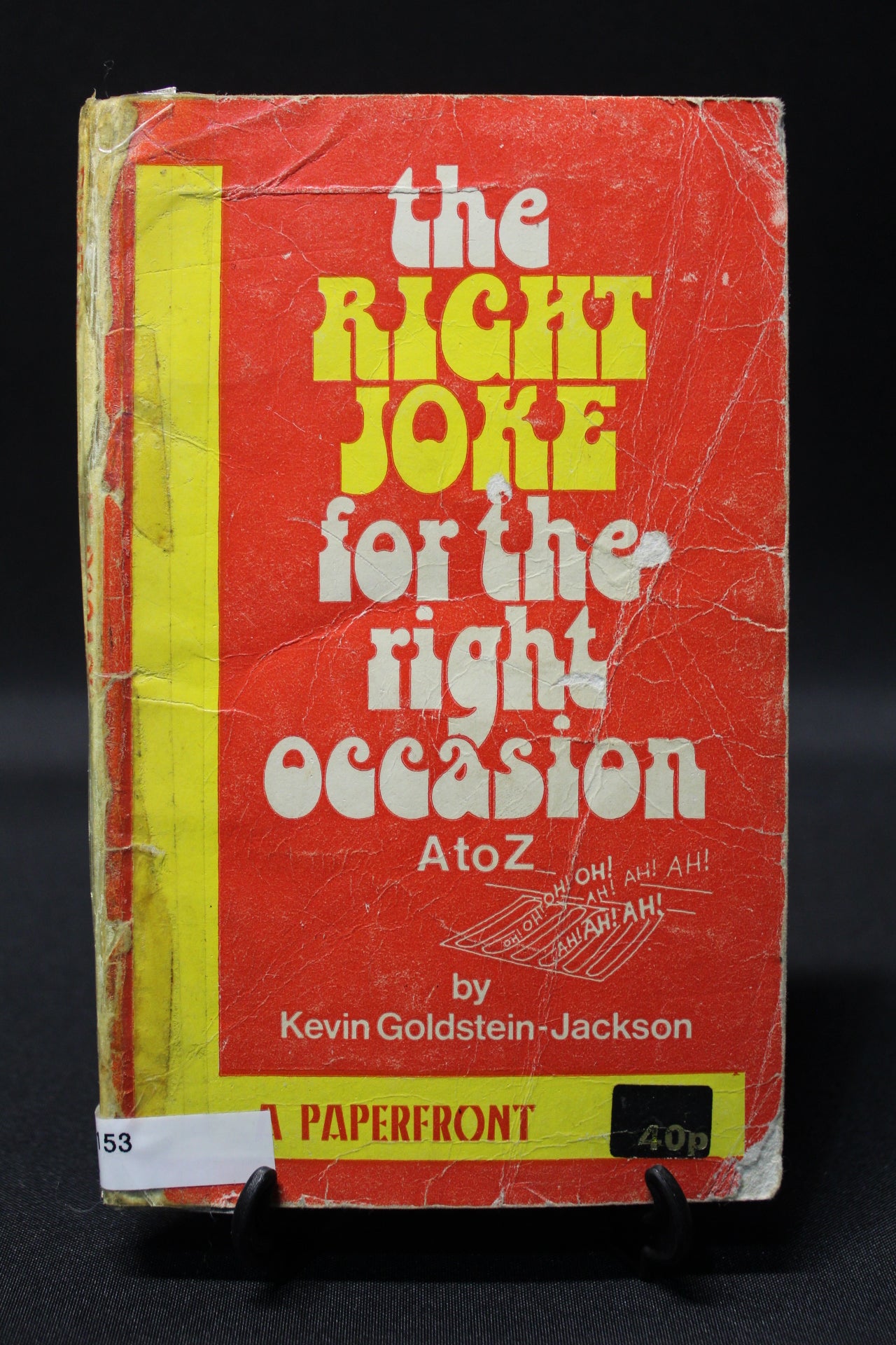 The Right Joke for the Right Occasion [Second Hand]