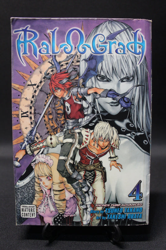 Ral Ω Grad Vol. 4 [Second Hand]