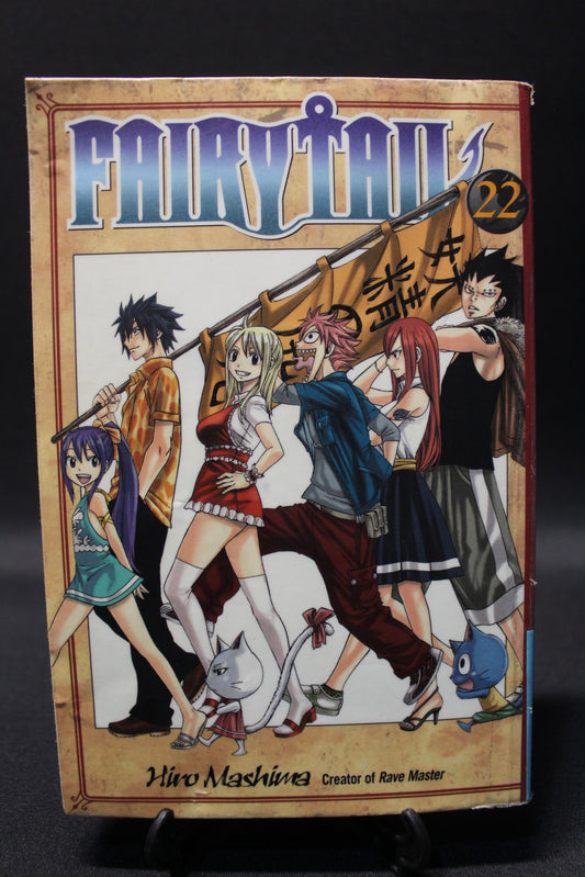 Fairy Tail Vol. 22 [Second Hand]