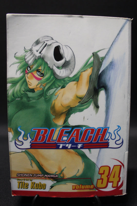 Bleach Vol. 34 [Second Hand]