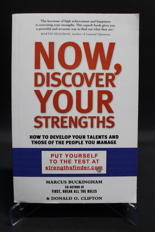 Now, Discover Your Strengths [Second Hand]