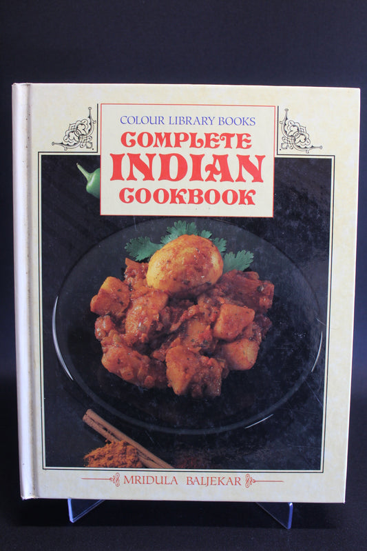 Complete Indian Cookbook [Second Hand]