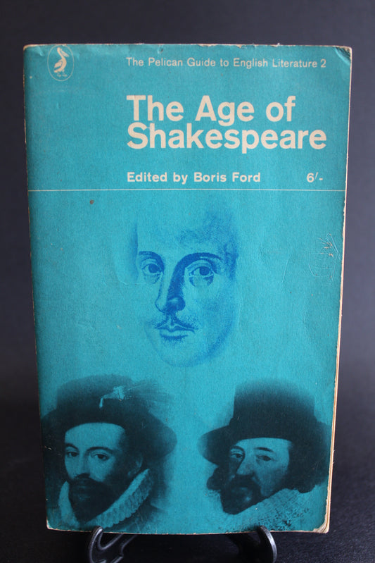 The Age of Shakespeare [Second Hand]