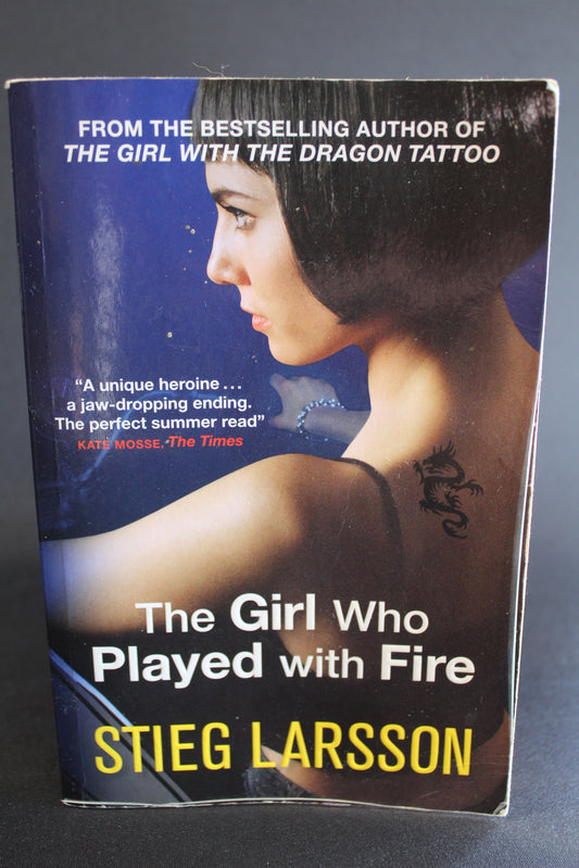 The Girl Who Played With Fire [Second Hand]