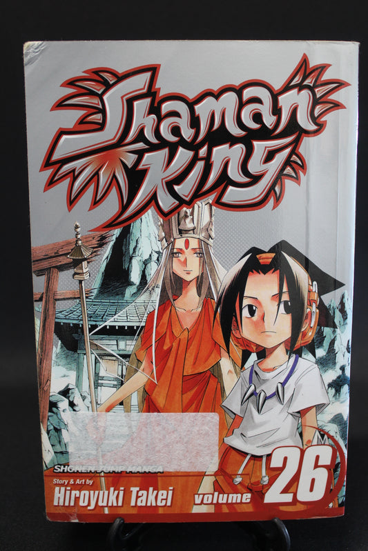 Shaman King Vol. 26 [Second Hand]