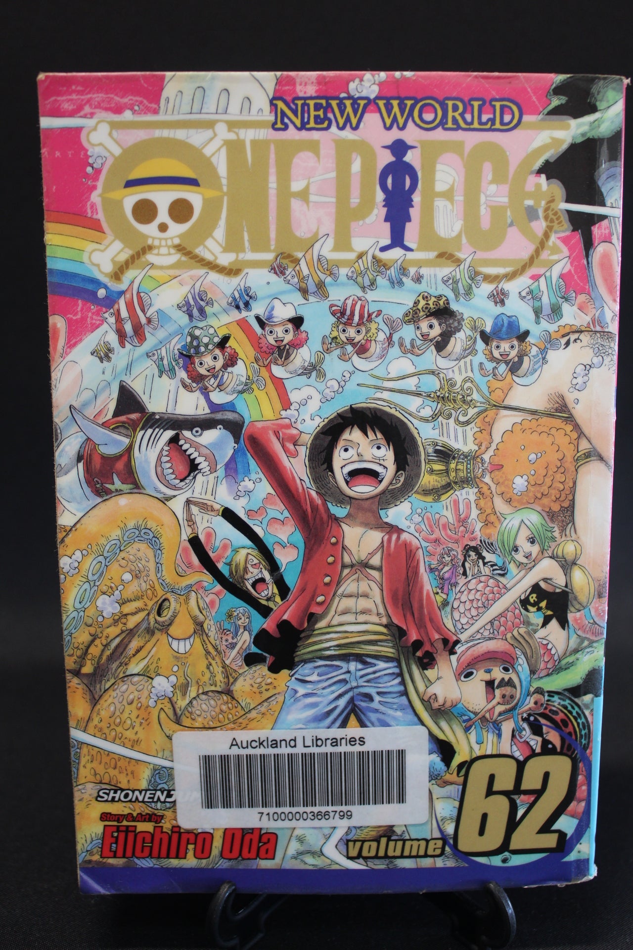 One Piece Vol. 62 [Second Hand]