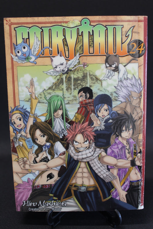 Fairy Tail Vol. 24 [Second Hand]