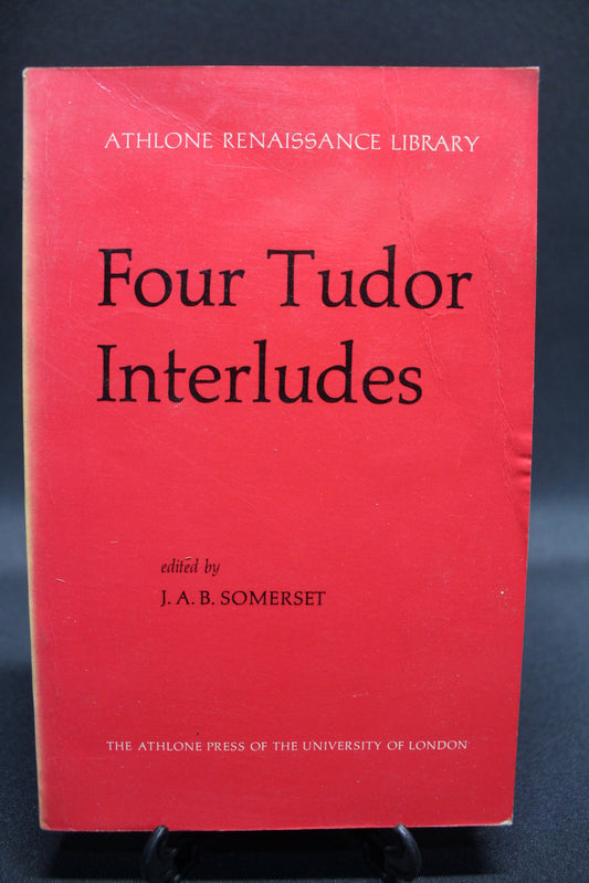 Four Tudor Interludes [Second Hand]