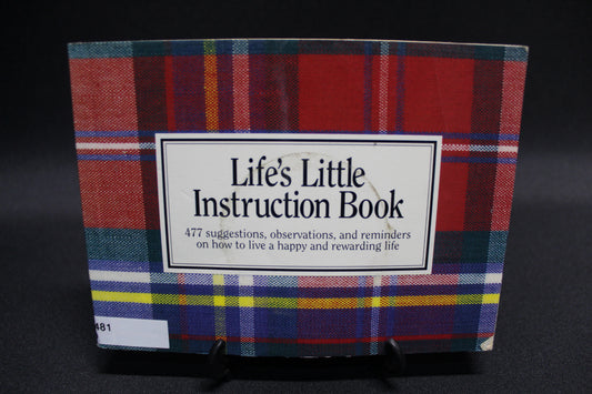 Life's Little Instruction Book [Second Hand]