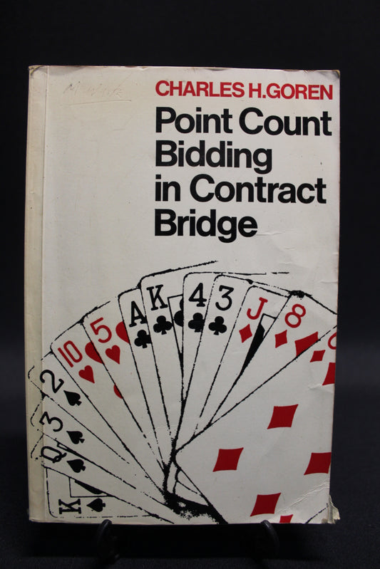 Point Count Bidding in Contract Bridge [Second Hand]