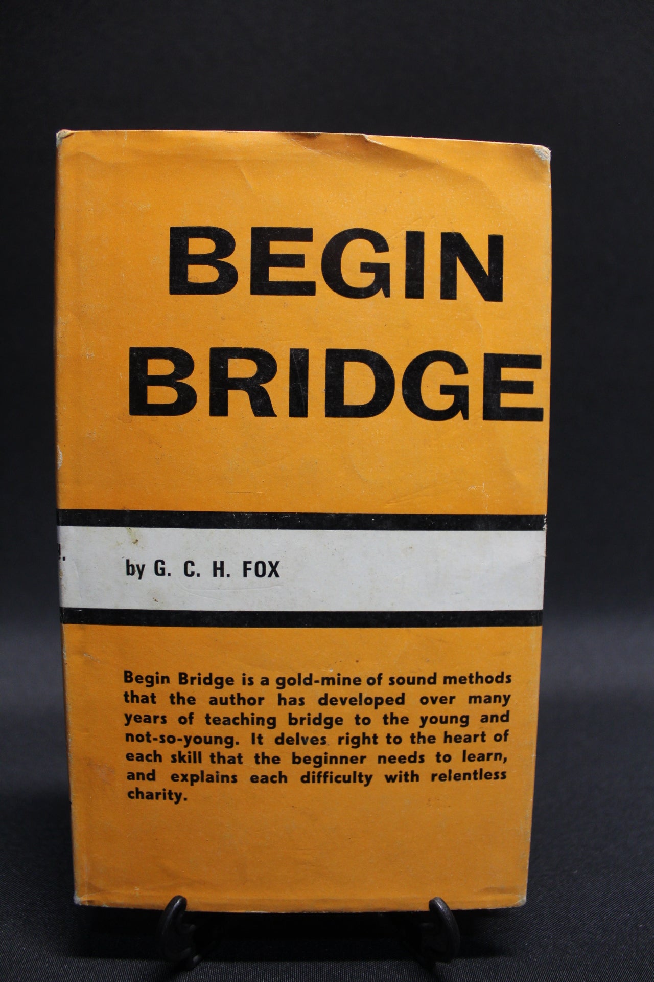 Begin Bridge [Second Hand] – Bookmart.co.nz