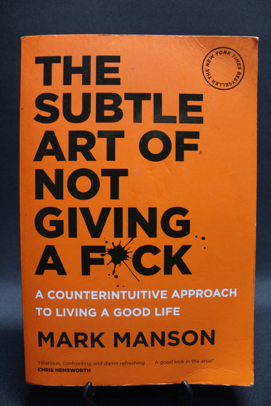 The Subtle Art of Not Giving a F*ck [Second Hand]