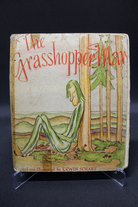 The Grasshopper Man [Second Hand]