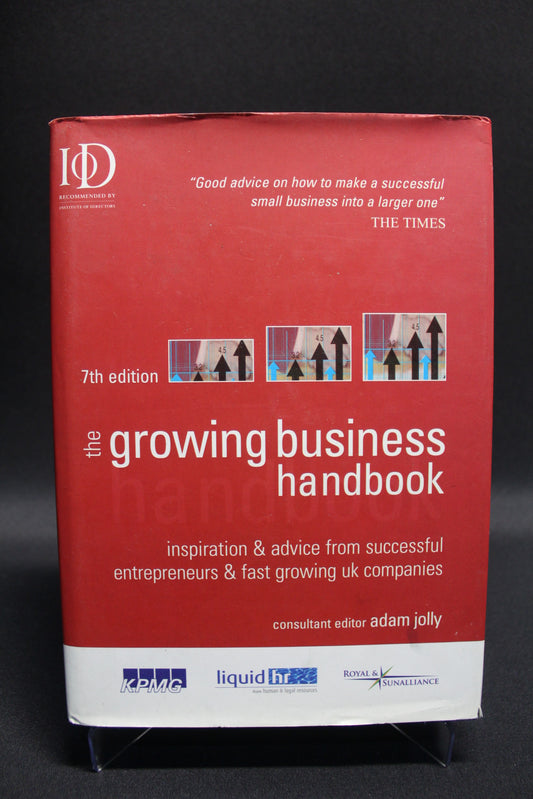 The Growing Business Handbook [Second Hand]