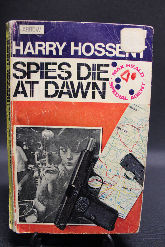 Spies Die at Dawn [Second Hand]