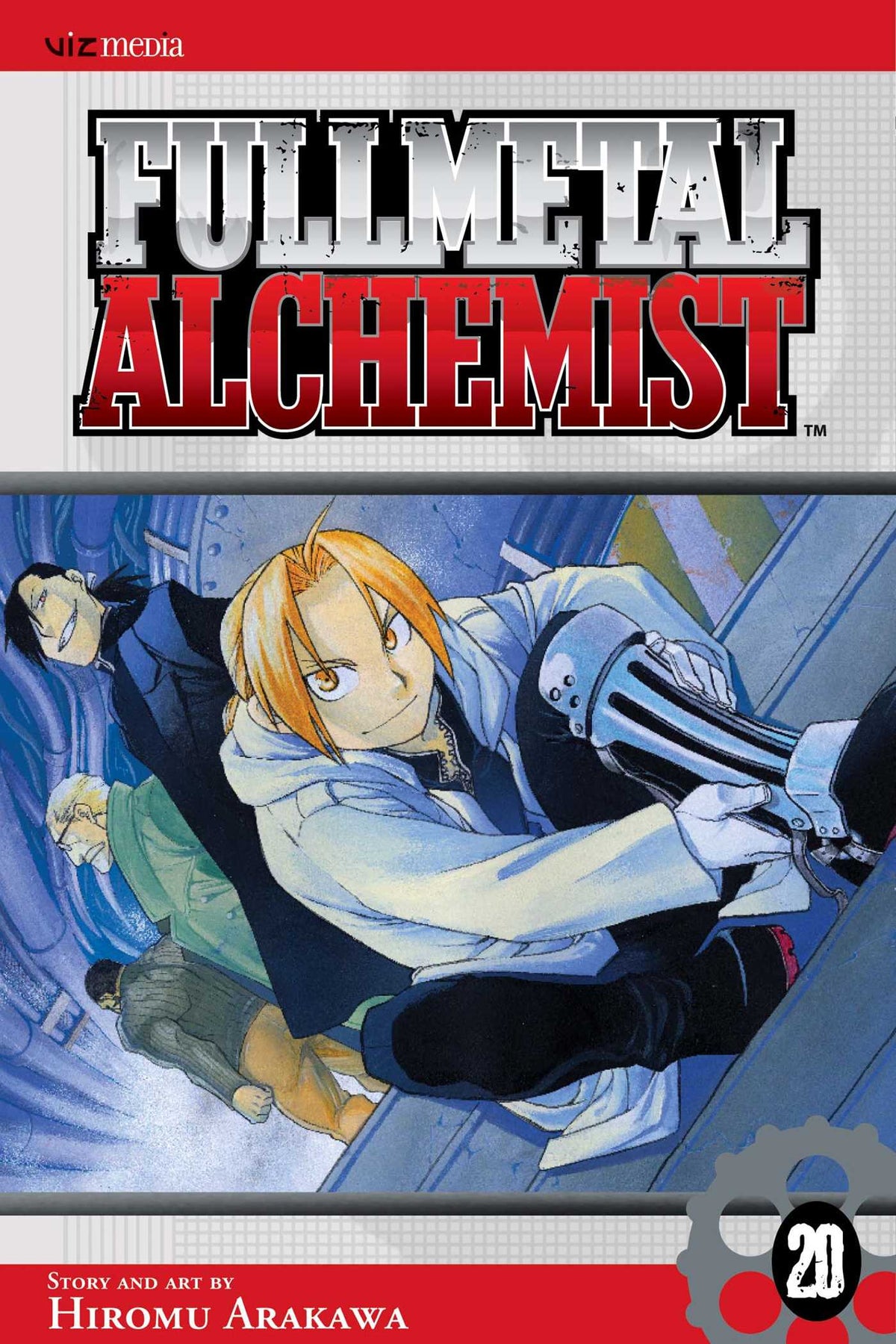 Fullmetal Alchemist Vol. 20 [Second Hand] – Bookmart.co.nz