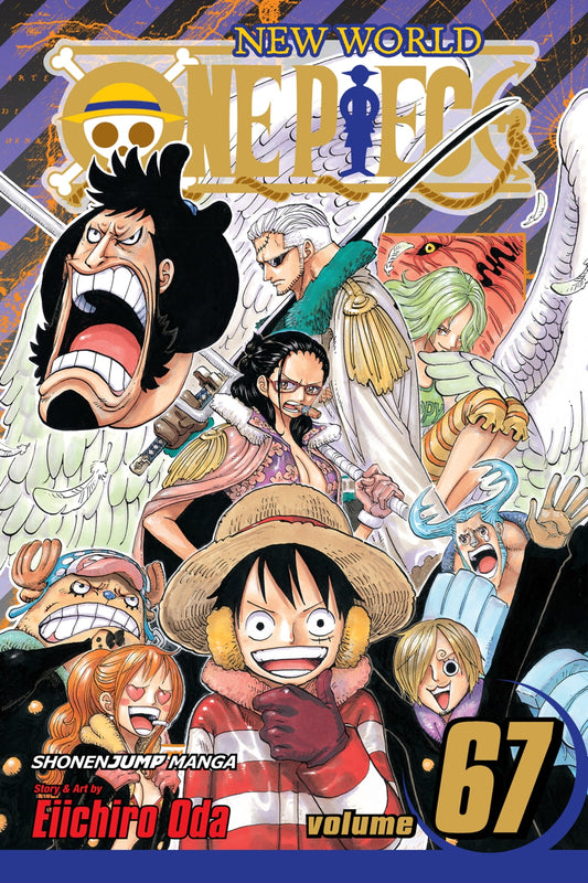 One Piece Vol. 67 [Second Hand]