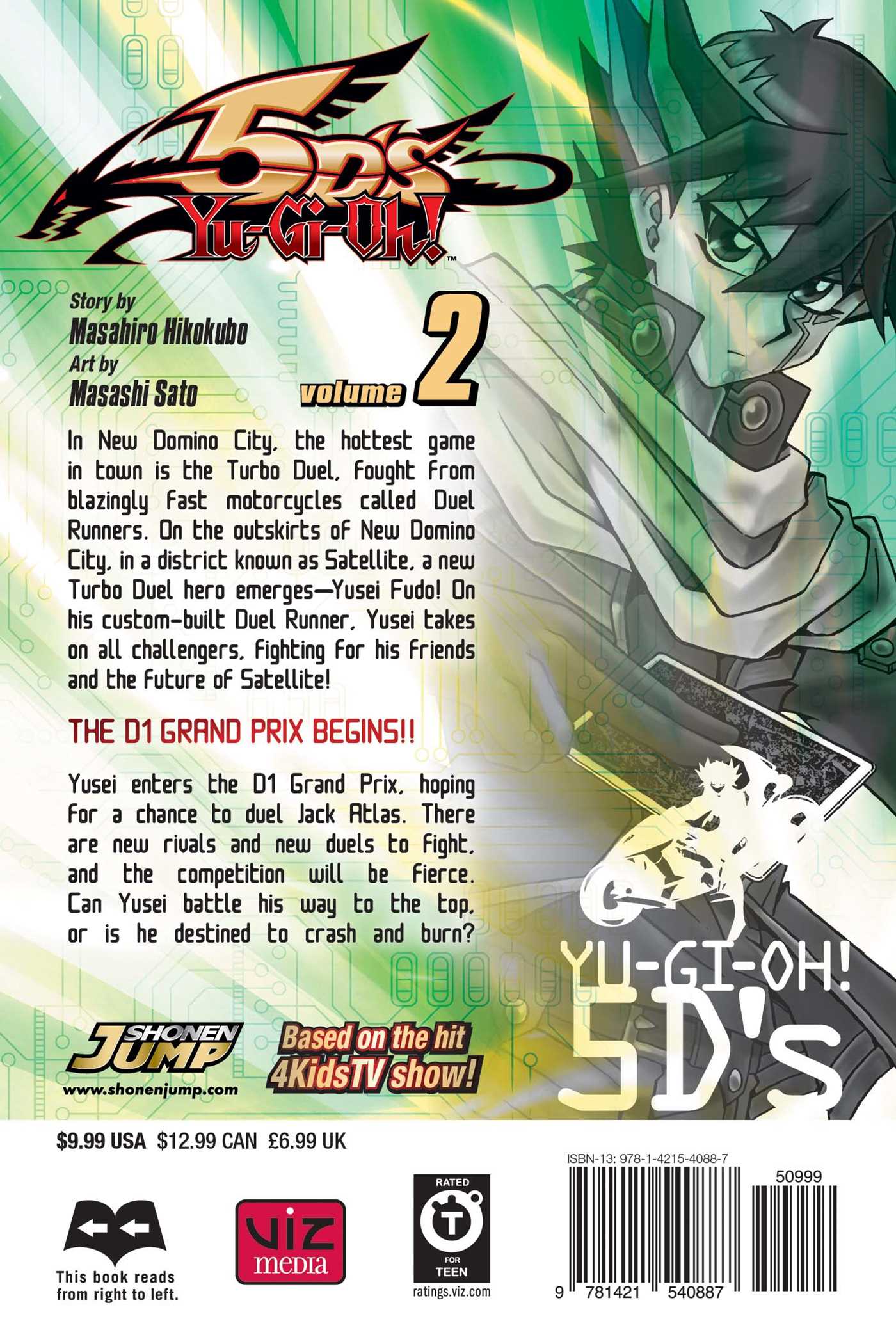 Yu-Gi-Oh! 5D's, Vol. 2