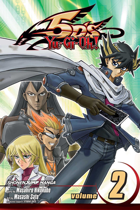 Yu-Gi-Oh! 5D's Vol. 2 [Second Hand]